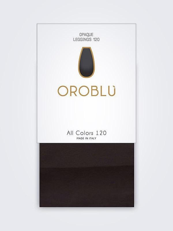Oroblu непрозрачные матовые леггинсы "All Color 120 Den Blue"