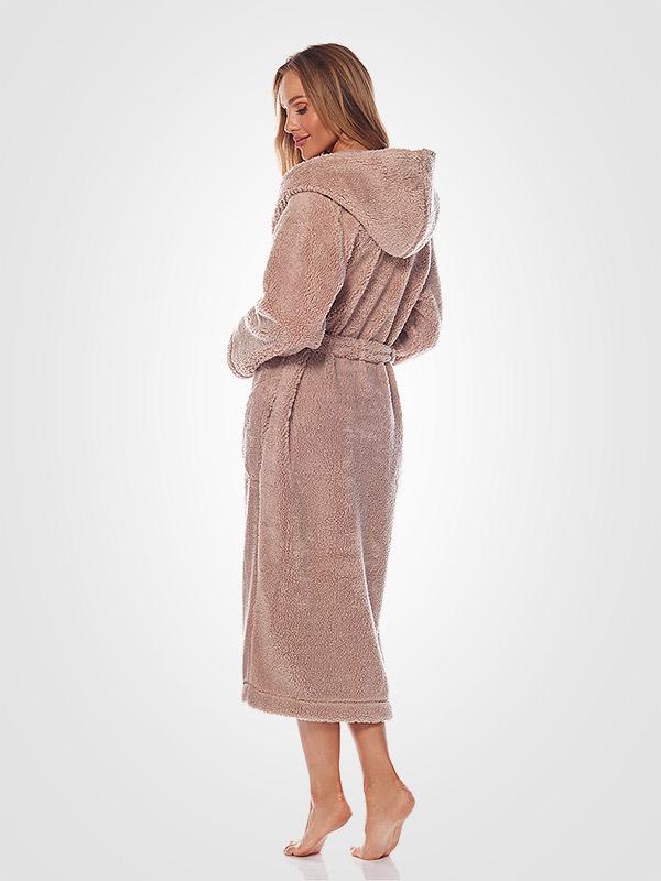 L&L garš halāts ar kapuci "Brandi Angora"