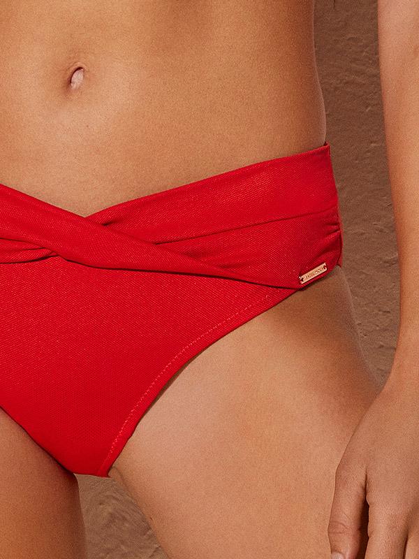 Ysabel Mora bikini bandeau peldkostīms "Juanita Red"