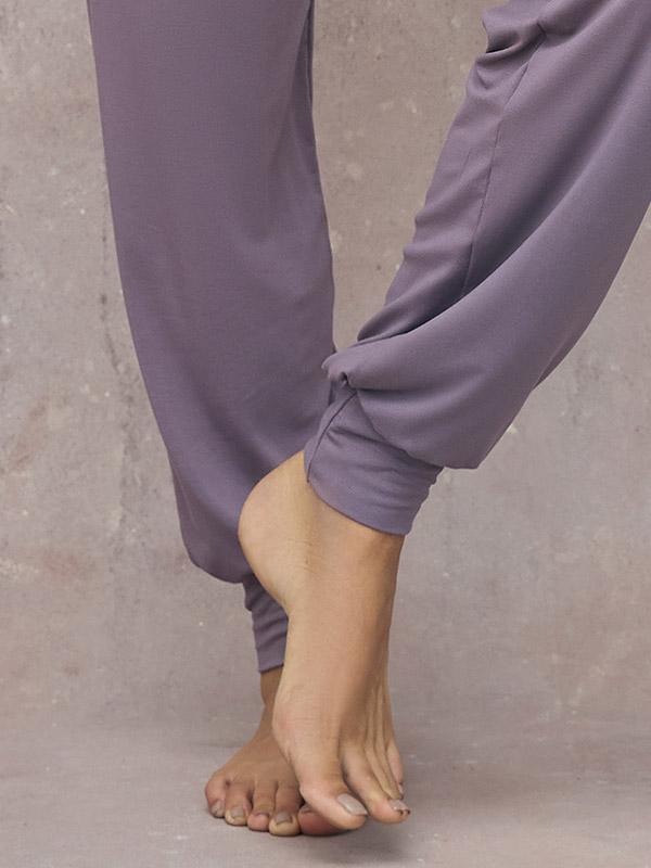 Lega viskozes pidžama "Amina Light Violet"