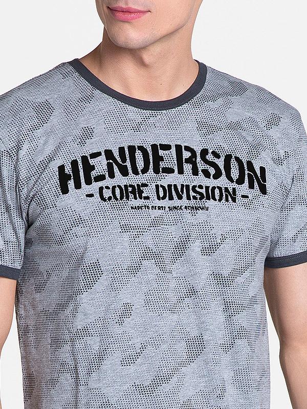 Henderson vīriešu kokvilnas pidžama "Load Grey - Graphite"