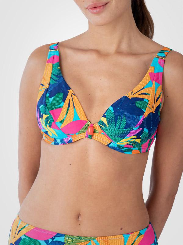 Deidad krūtis samazinošs bikini peldkostīms "Summer Multicolor"
