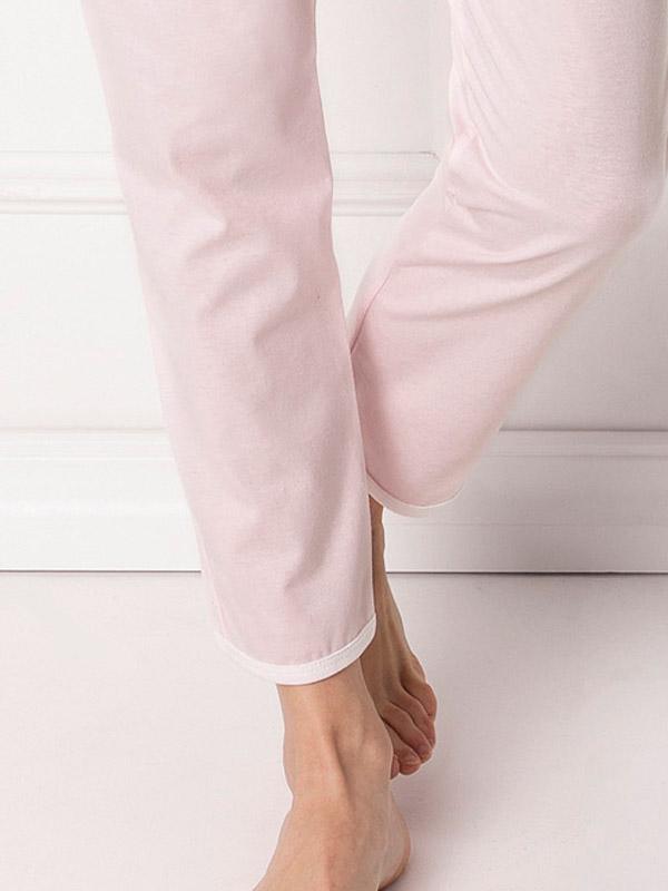 Aruelle kokvilnas pidžama "Babe Long Light Pink"