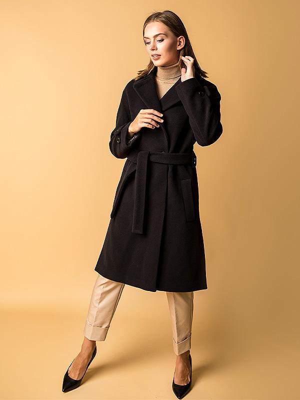 Lener Cordier шерстяное пальто "Colette Black"