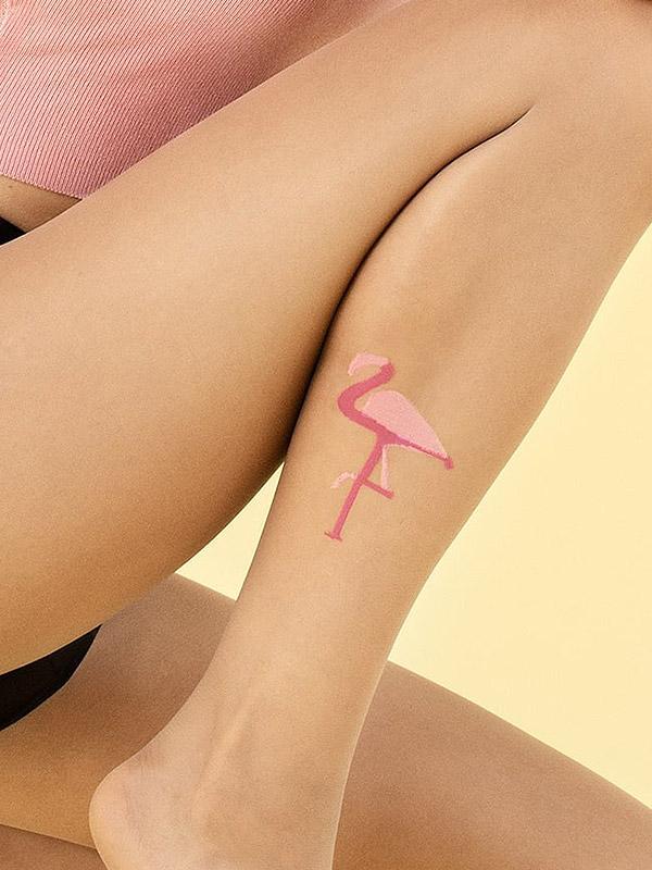 Fiore колготки "Flamingo 20 Den Poudre - Pink"
