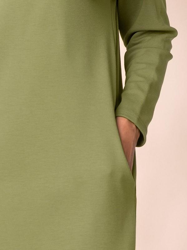 Lega kleita "Gitana Green Olive"