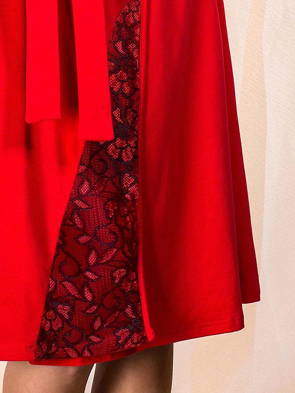 Lega kokvilnas halāts "Goda Red"