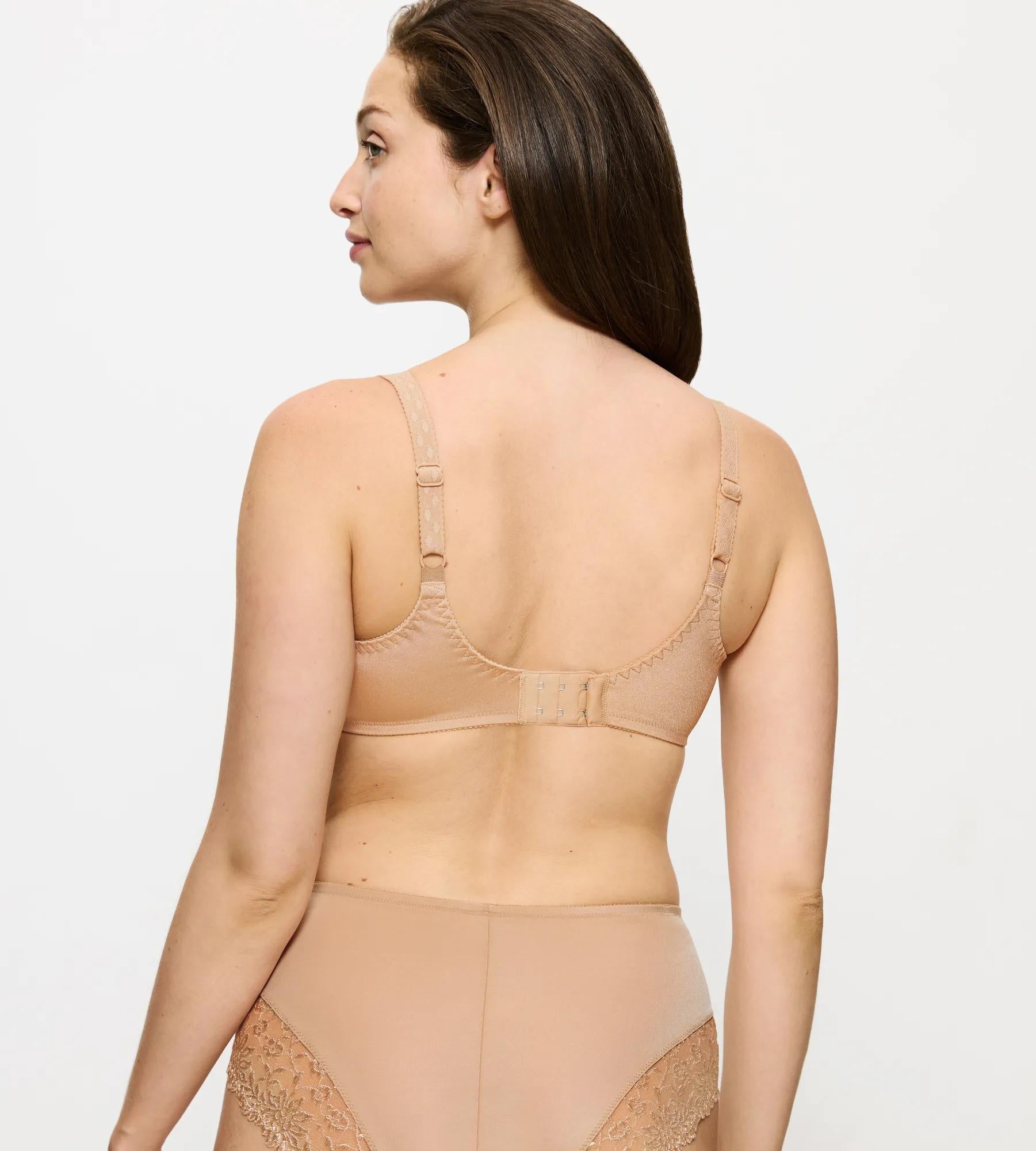 Triumph Minimizer Bra Ladyform Soft W X Nude