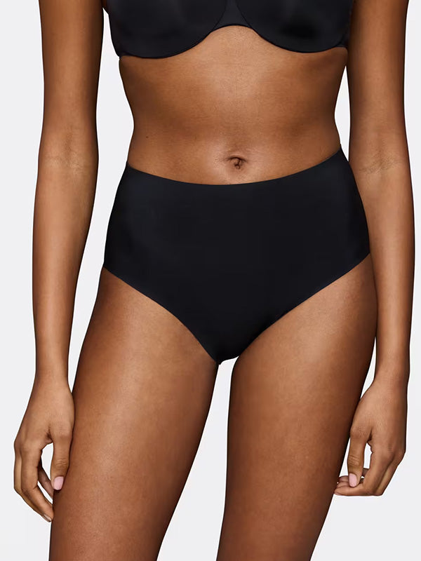 Triumph корректирующие трусики с высокой талией "BMU Illusion Curve Maxi Black"