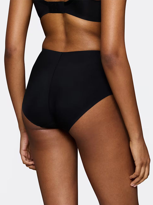 Triumph корректирующие трусики с высокой талией "BMU Illusion Curve Maxi Black"