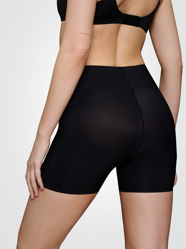 Triumph High Waisted Shaping Shorts BMU Illusion Curve HW Black