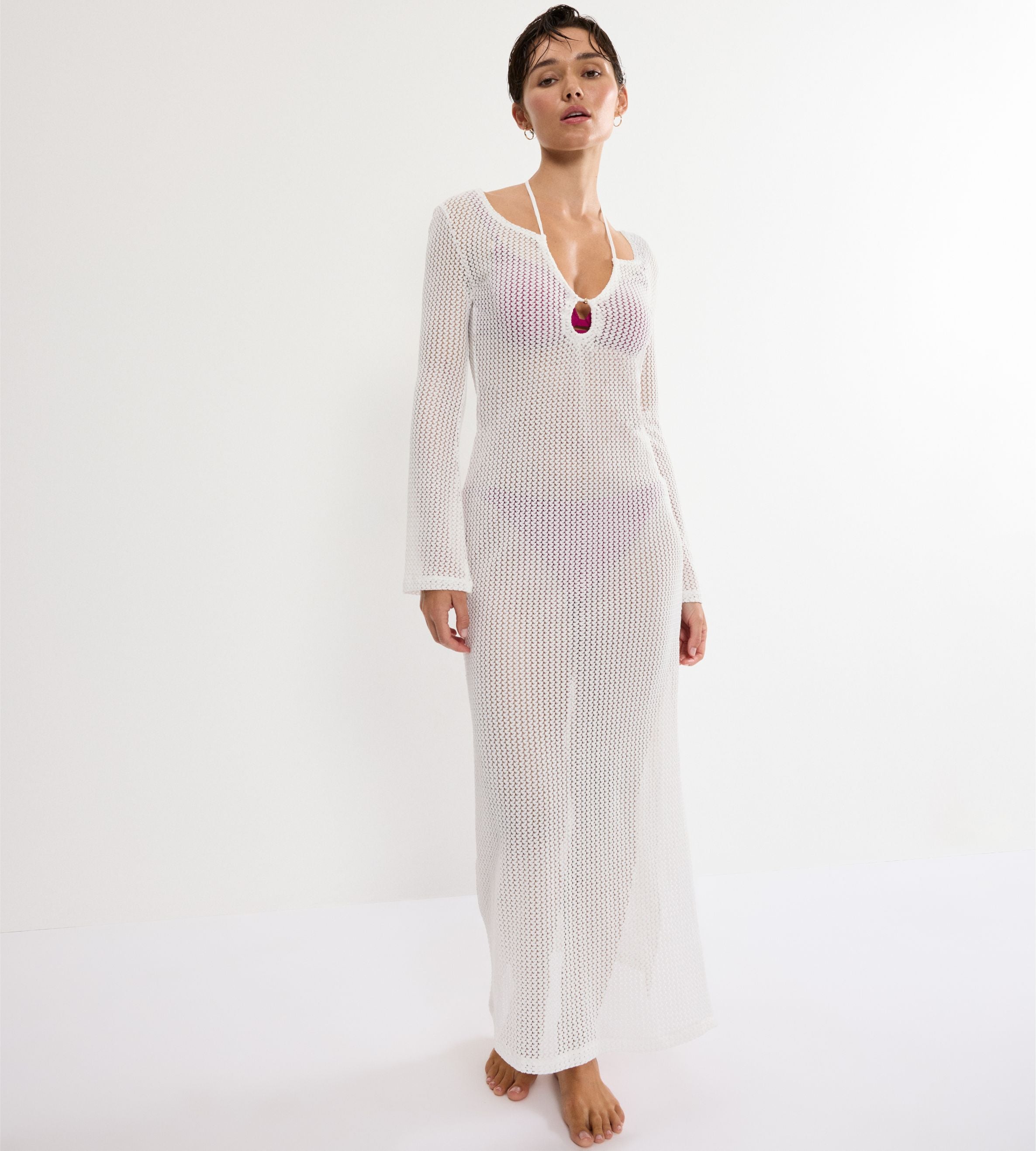 stilinga vasarinė suknelė