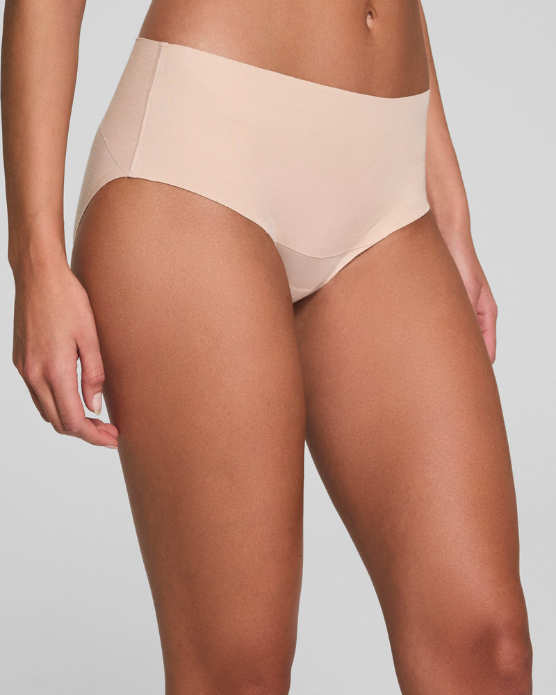 Spanx хлопковые моделирующие трусики 