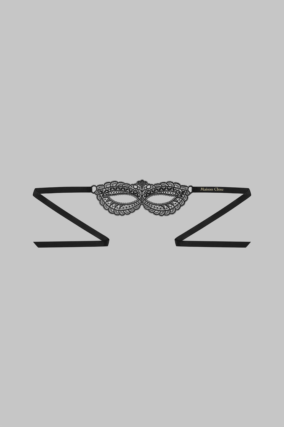 Maison Close Lace Mask Le Ravissant 2 Black