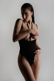 Maison Close сексуальное боди "Le Petit Secret Black"