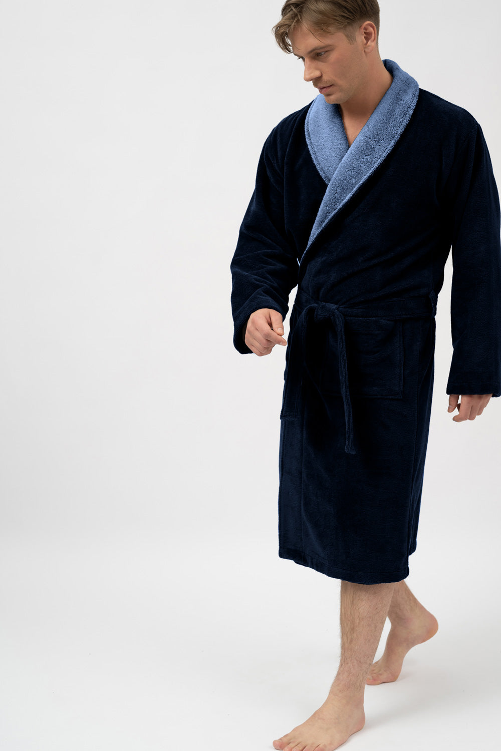 cotton bamboo robe