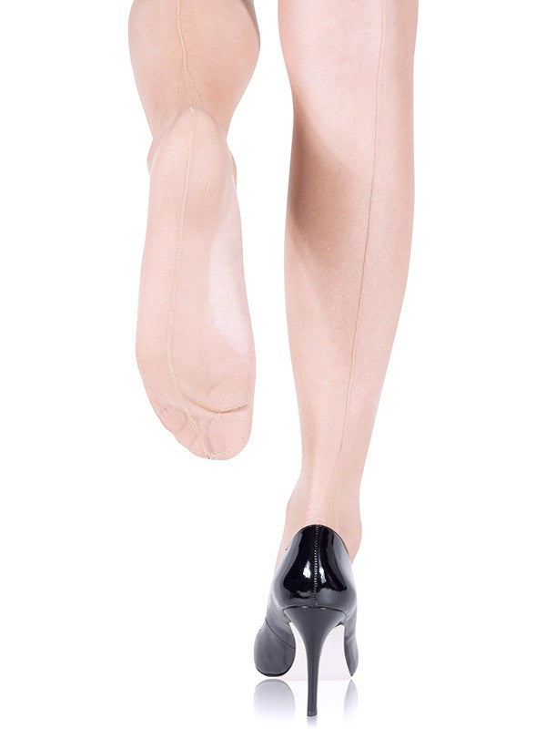 Gio prisegamos kojinės "Point Heel Natural"