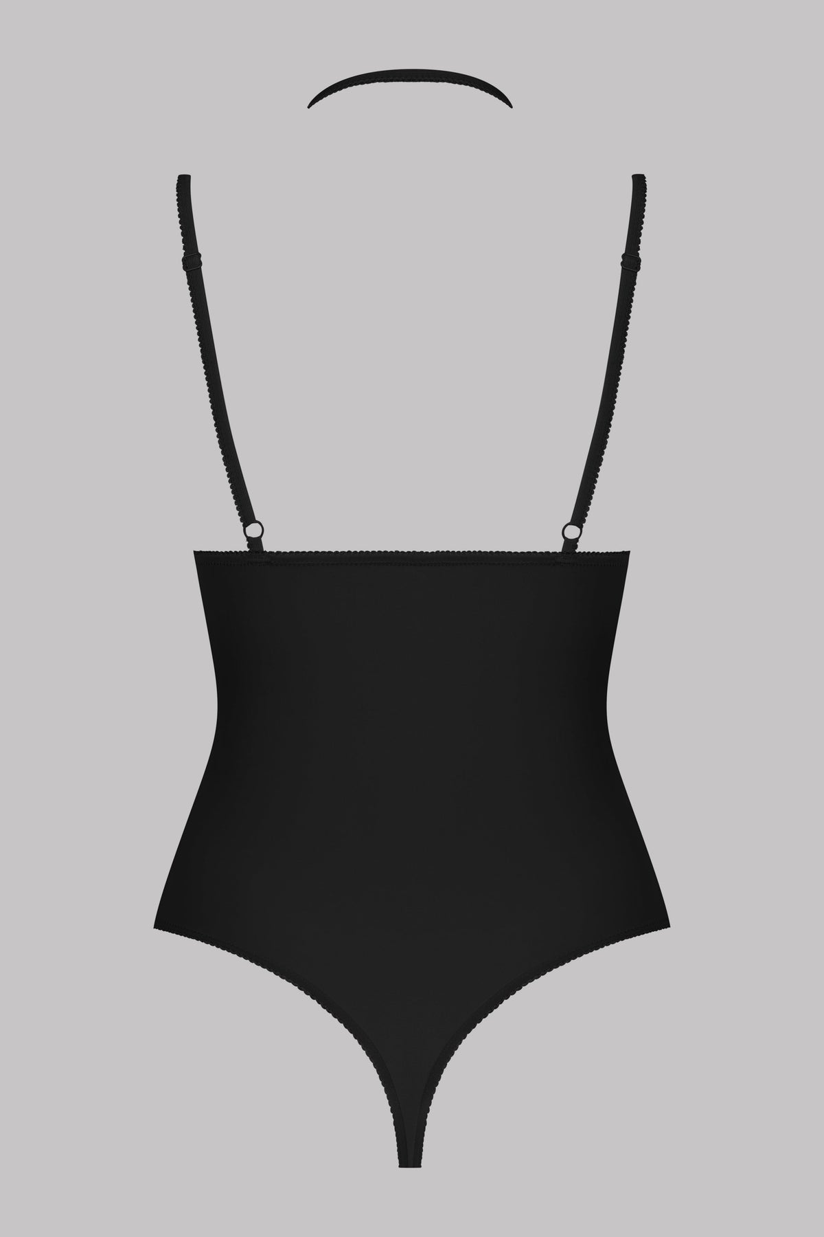 Maison Close сексуальное боди "Le Petit Secret Black"