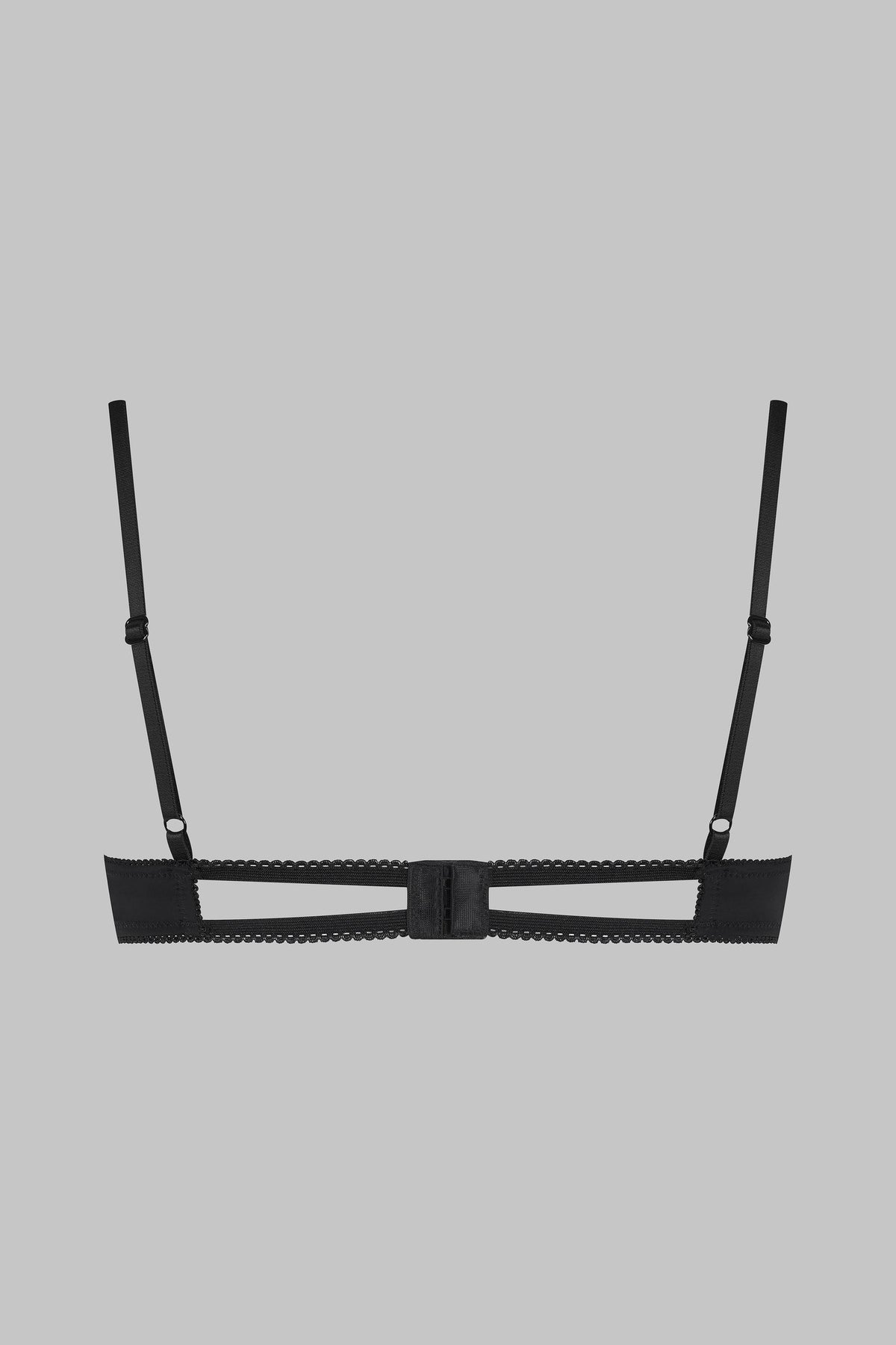 Maison Close Open Cup Bra Le Petit Secret Black