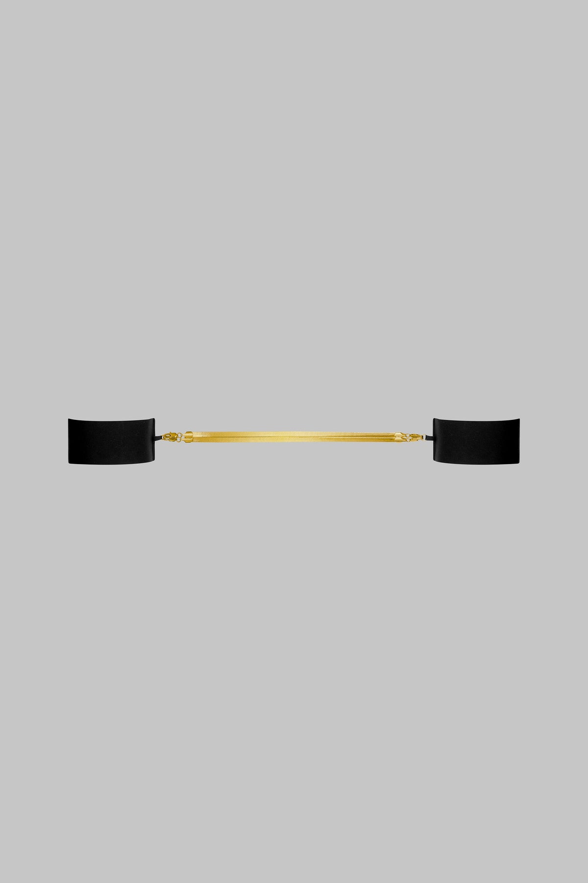 Maison Close наручники "Tapage Nocturne Black - Gold"