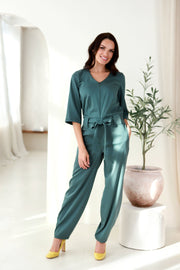 elegantiškas kombinezonas