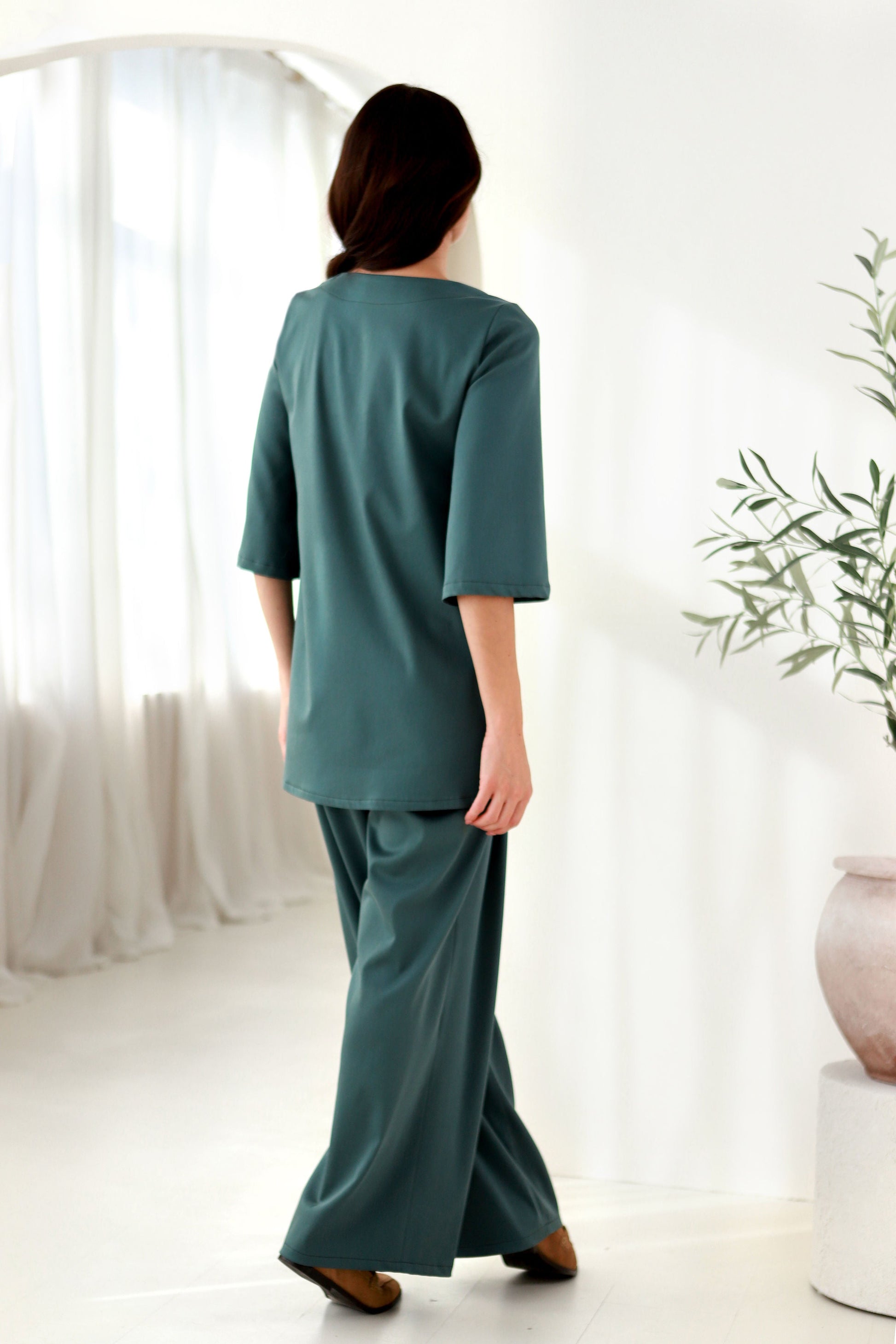 minimalistinė tunika