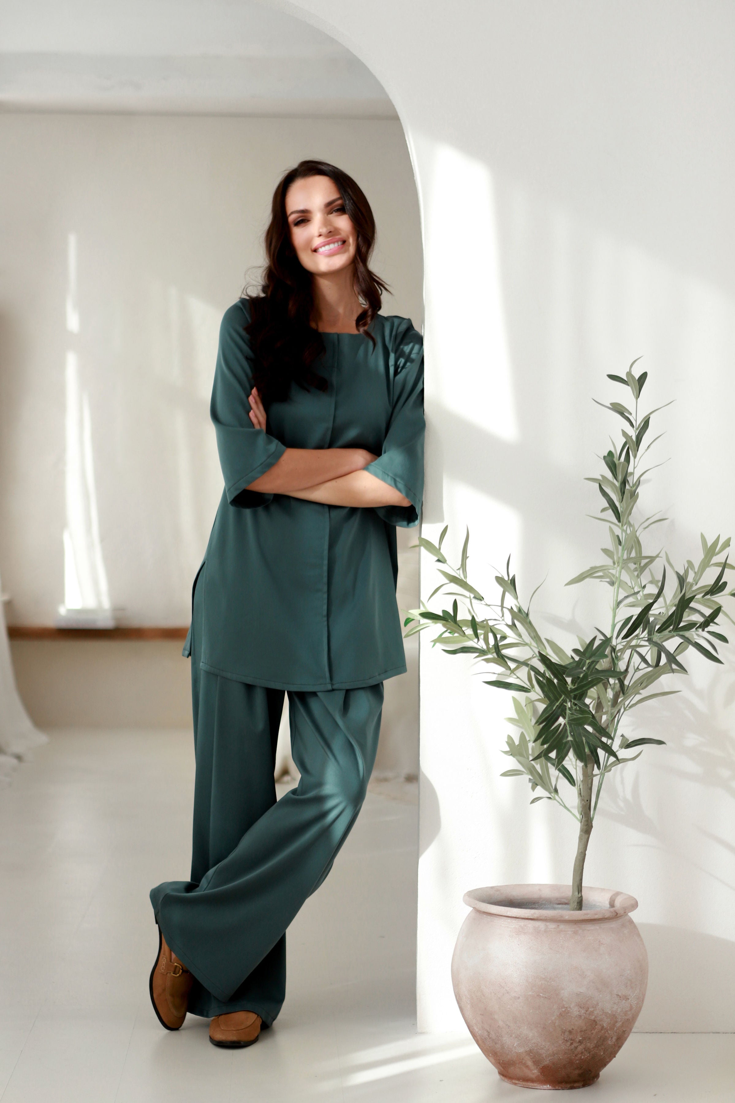 patogios elegantiškos kelnės