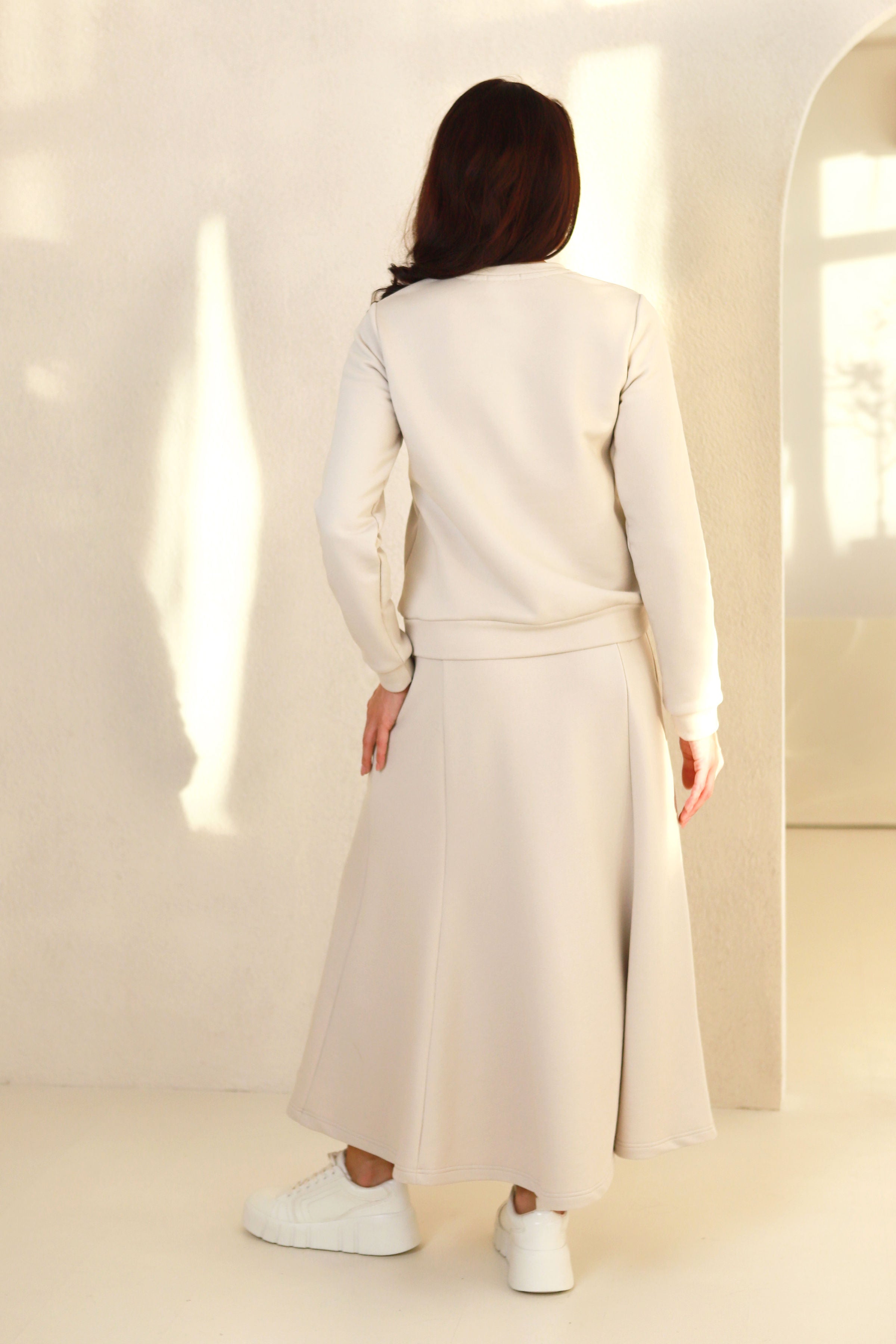 moteriškas ilgas sijonas