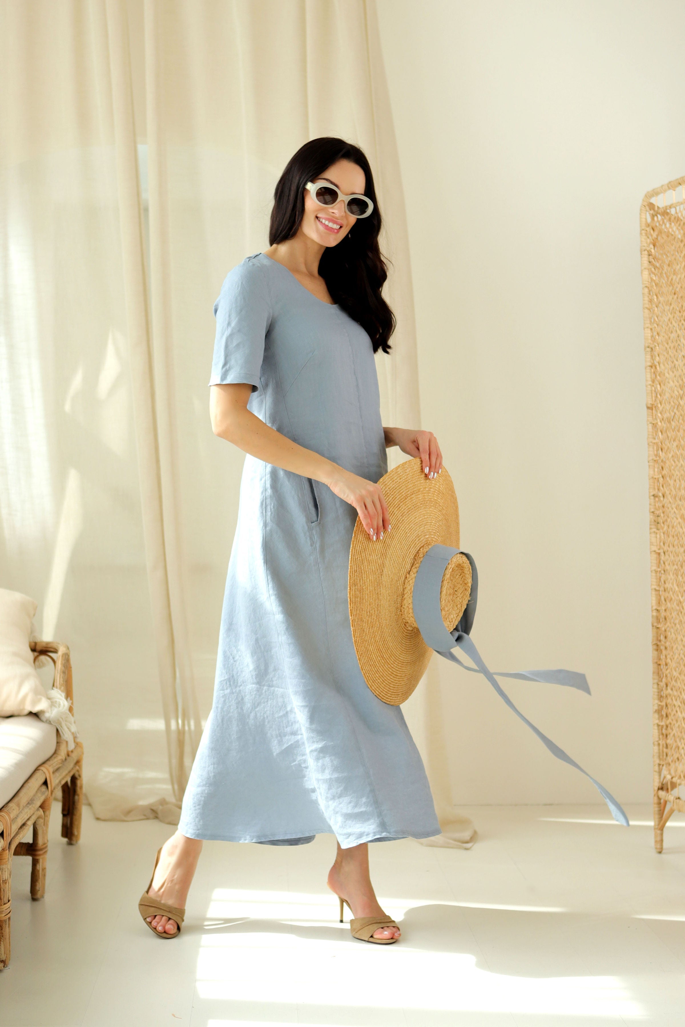 Lega maxi lina kleita 