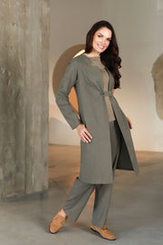 Lega Long Jacket Emily Grey