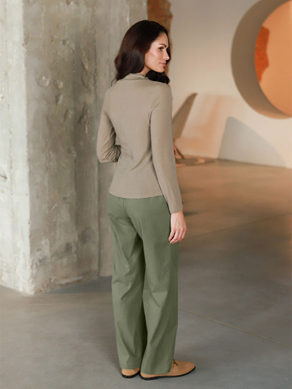 Lega bikses "Hannah Olive Grey"