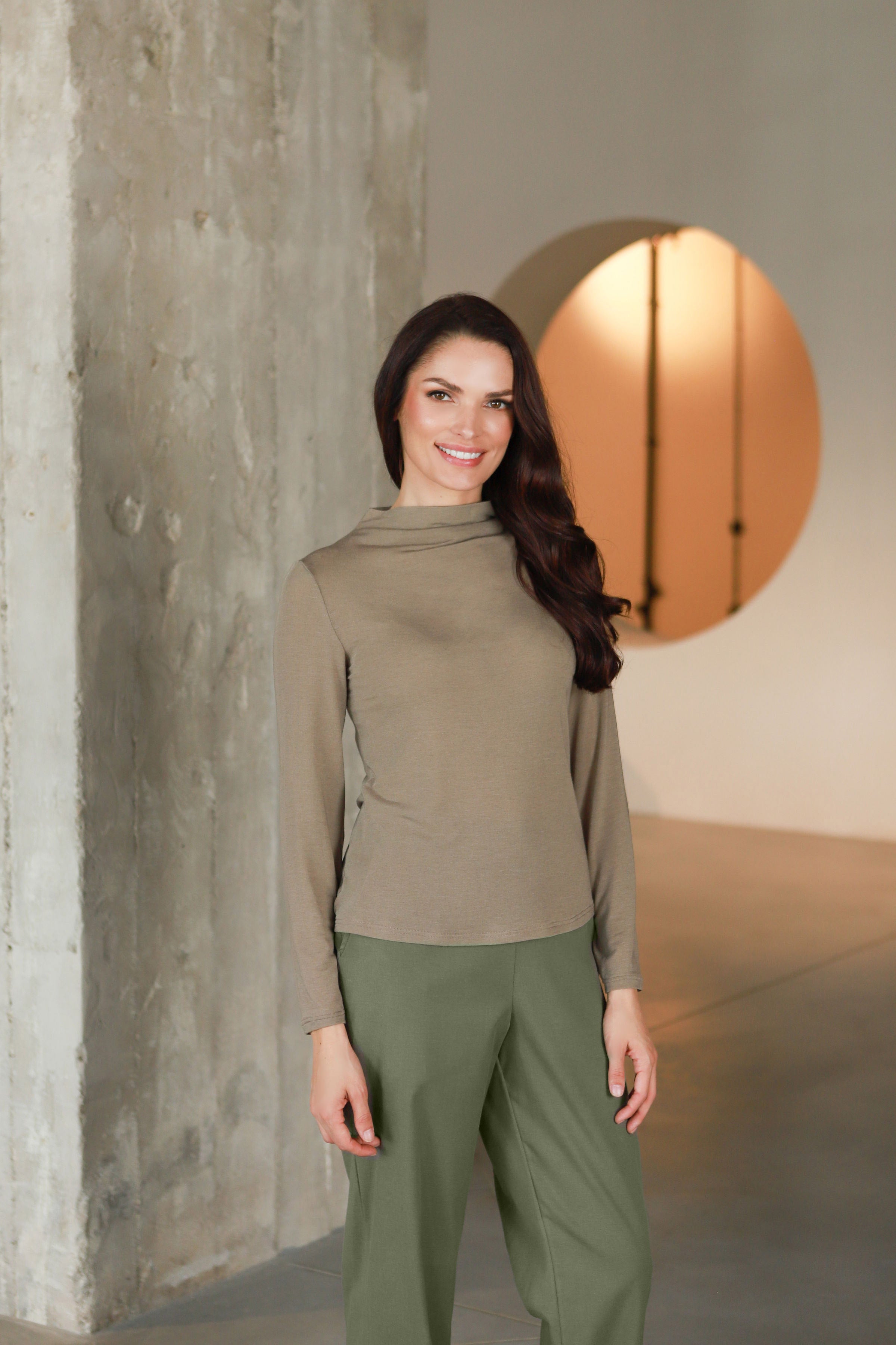 Lega штаны "Hannah Olive Grey"