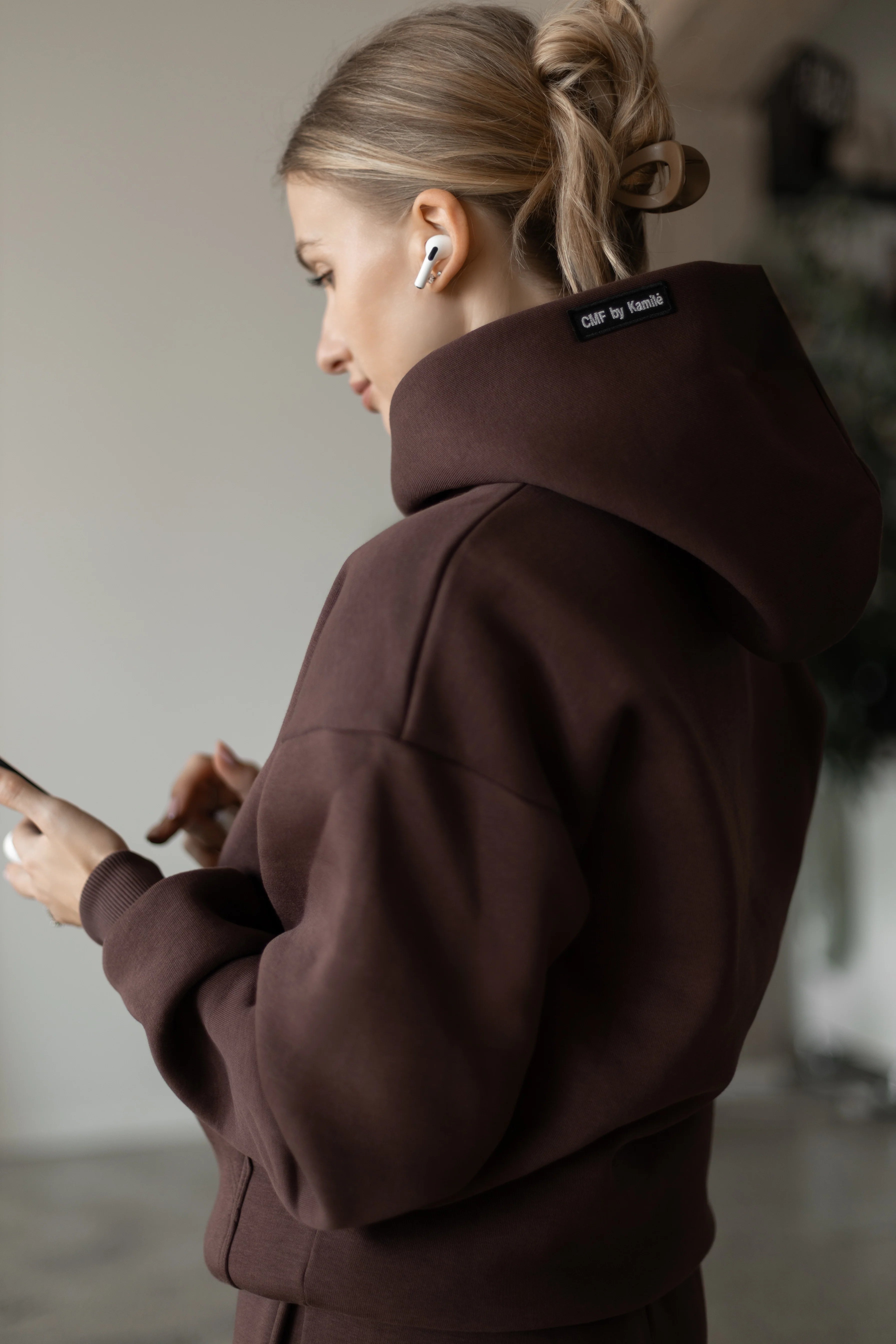 cutmyfashion brīvā laika treniņtērps "CMF by Kamilė Brown"