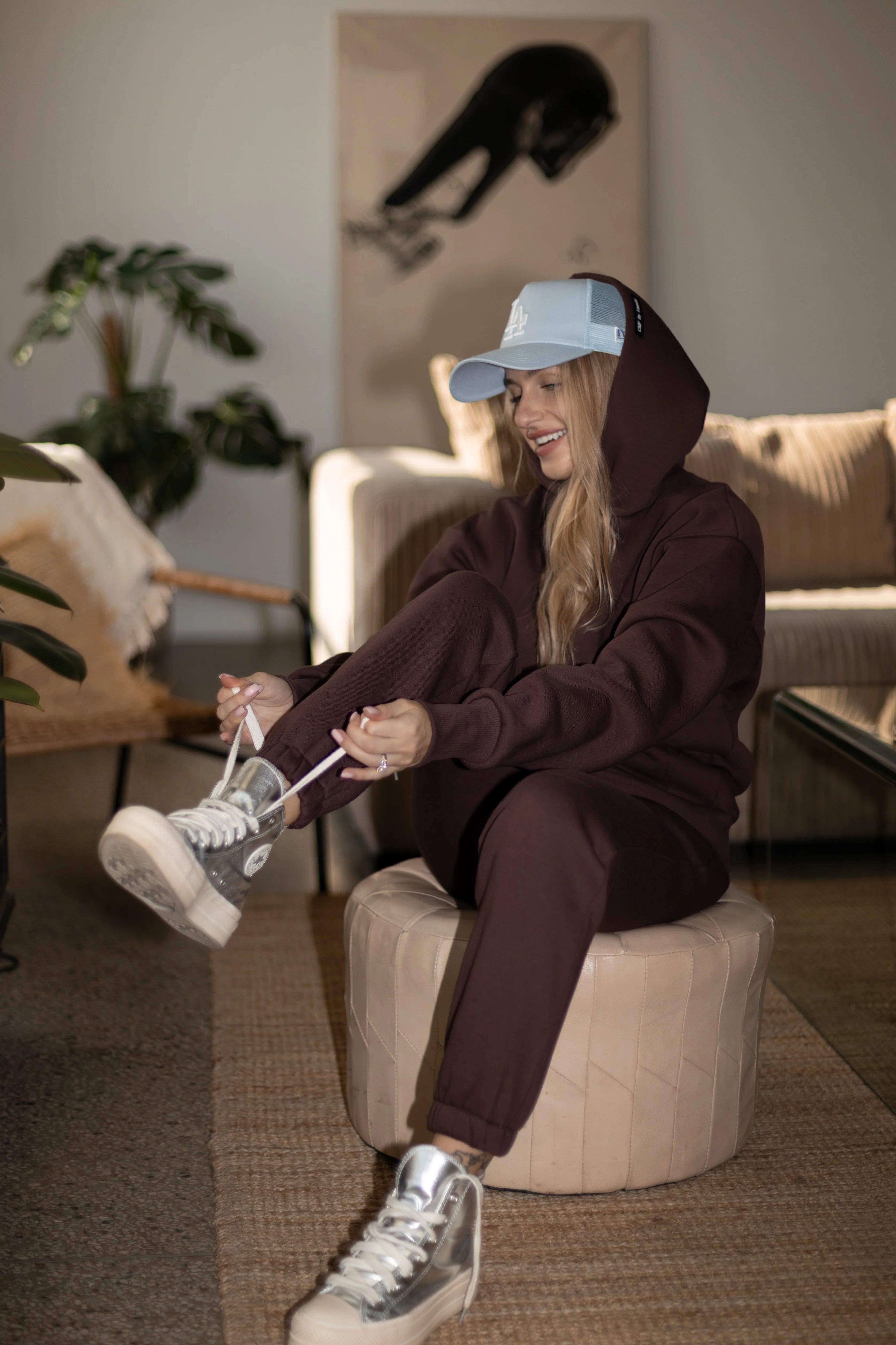 cutmyfashion brīvā laika treniņtērps "CMF by Kamilė Brown"