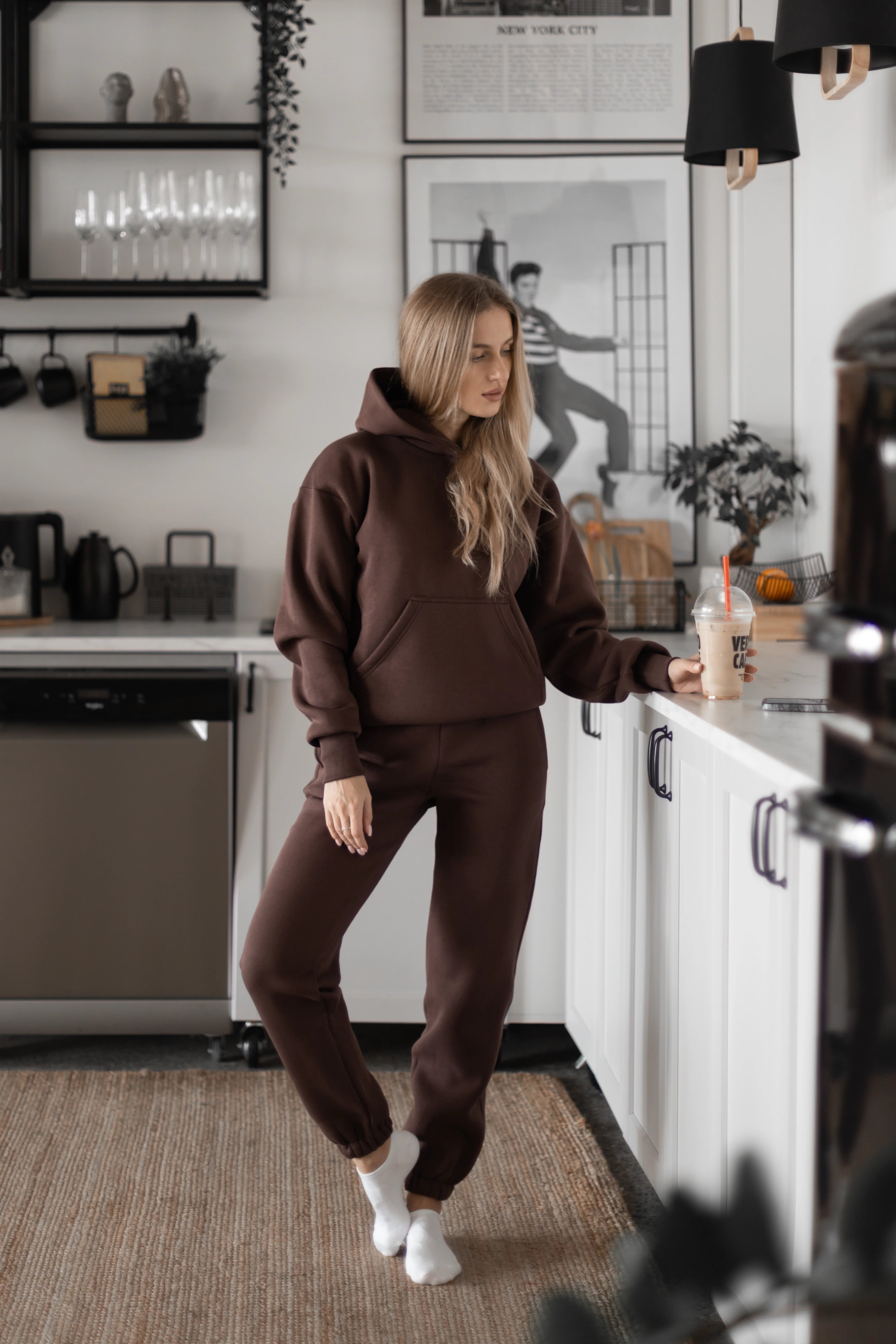 cutmyfashion brīvā laika treniņtērps "CMF by Kamilė Brown"