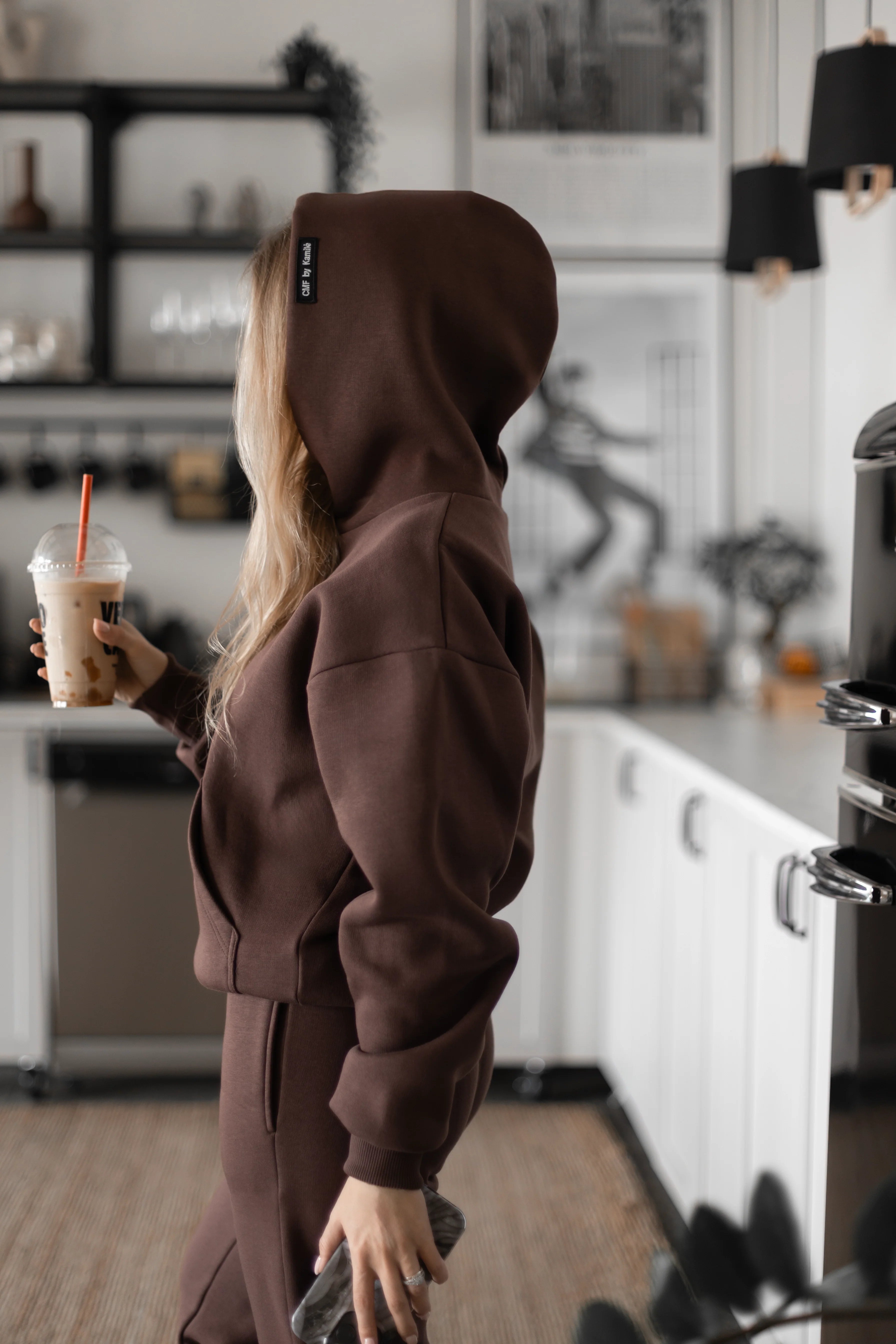 cutmyfashion brīvā laika treniņtērps "CMF by Kamilė Brown"
