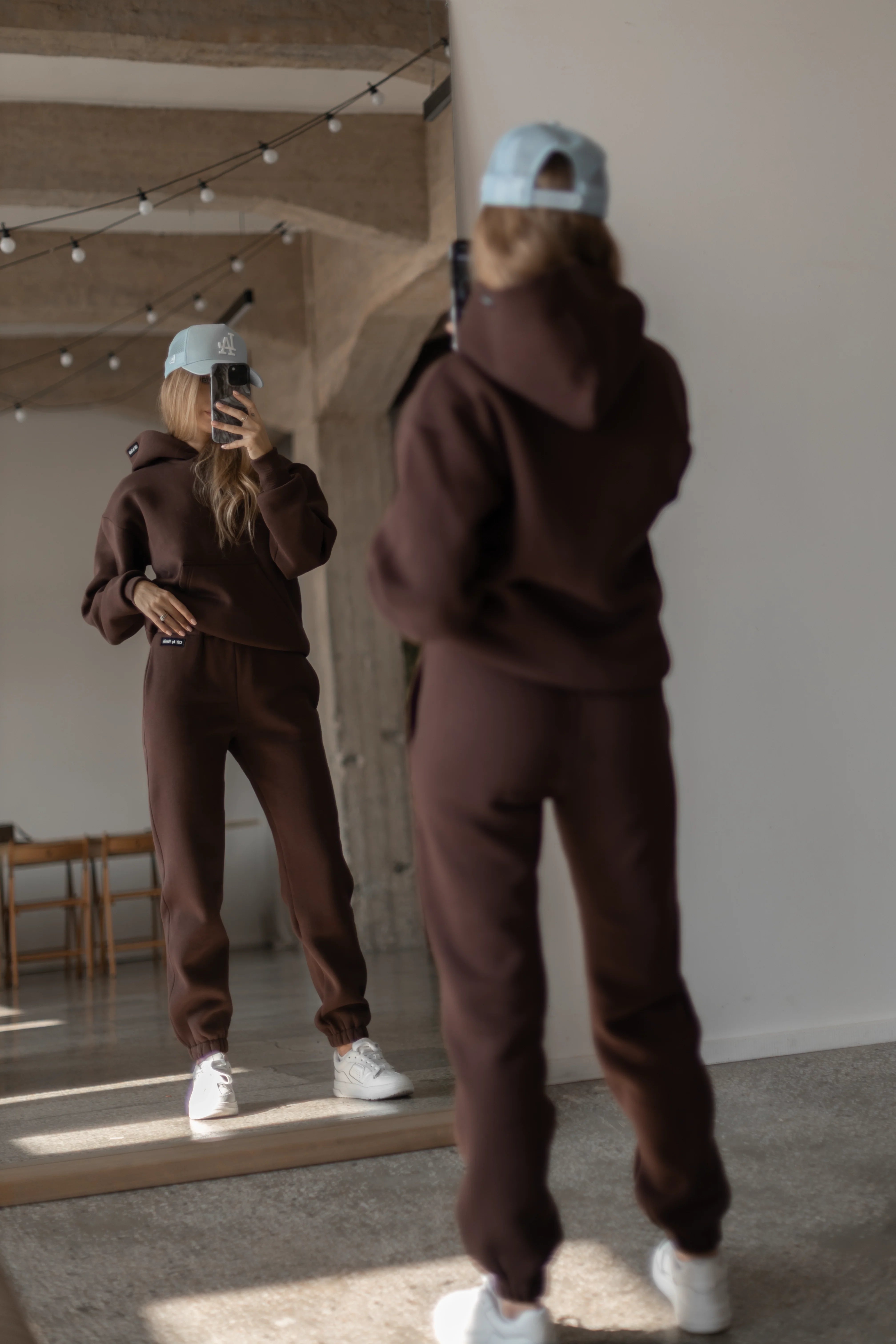 cutmyfashion brīvā laika treniņtērps "CMF by Kamilė Brown"