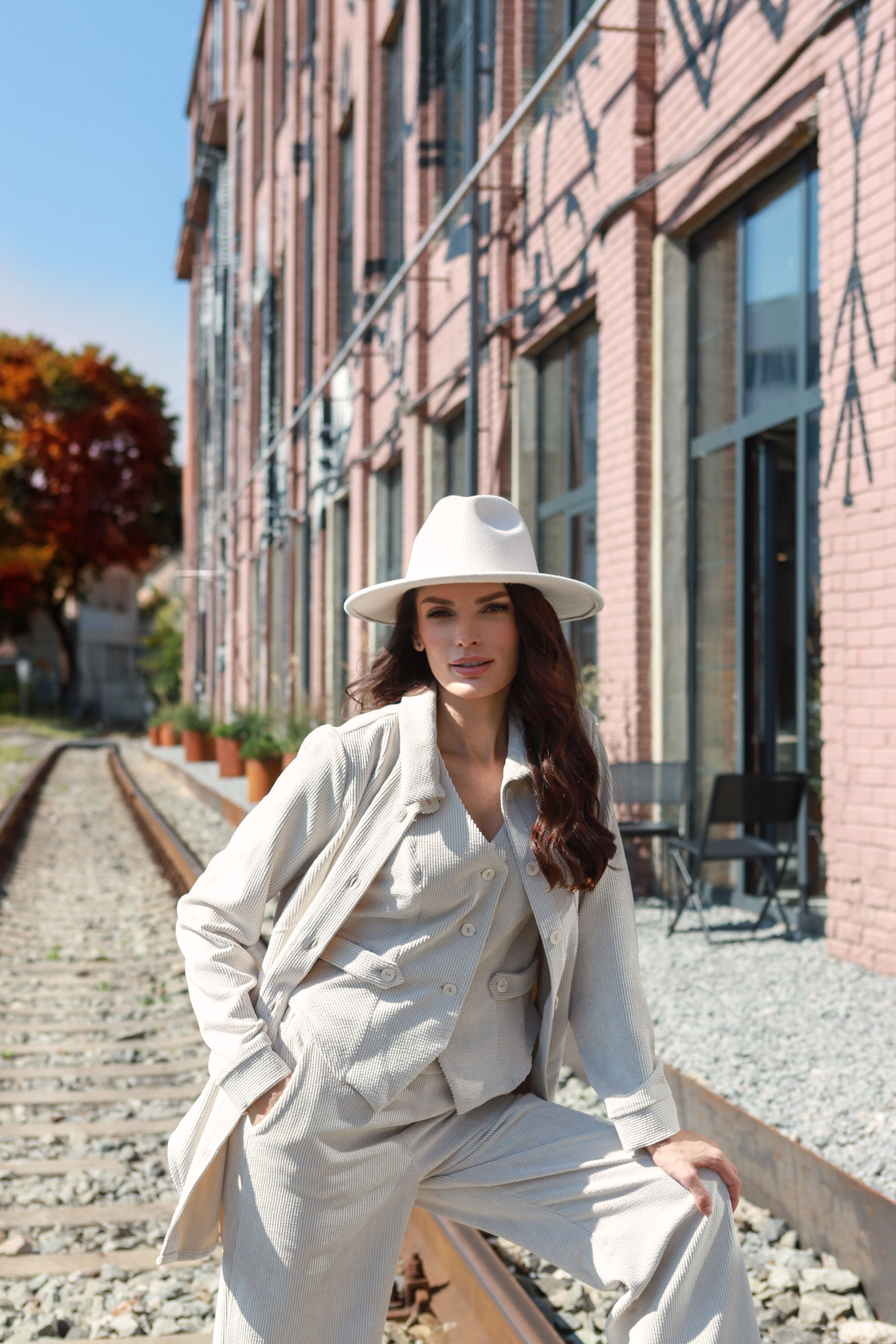 Lega samta korsete "Siena Beige Velvet"