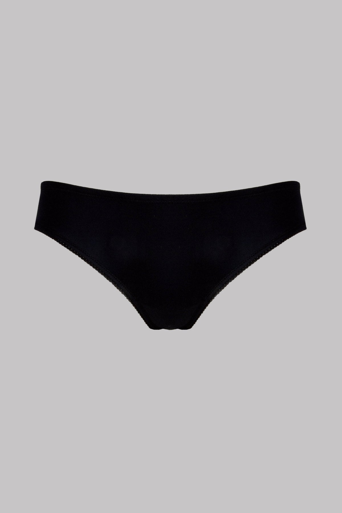 Maison Close Open Crotch Panty Le Petit Secret Black