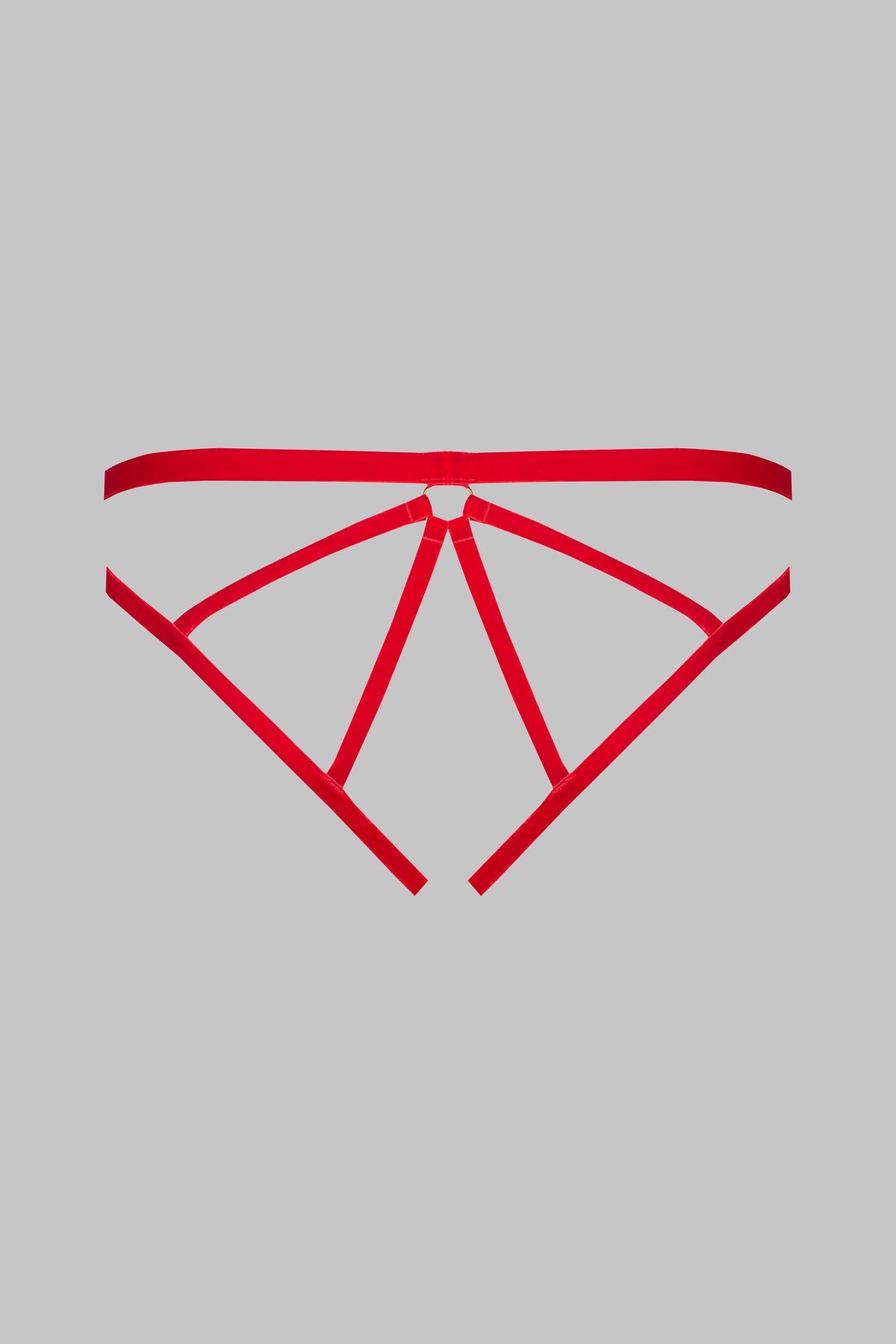 geometrinio rašto atviros kelnaitės