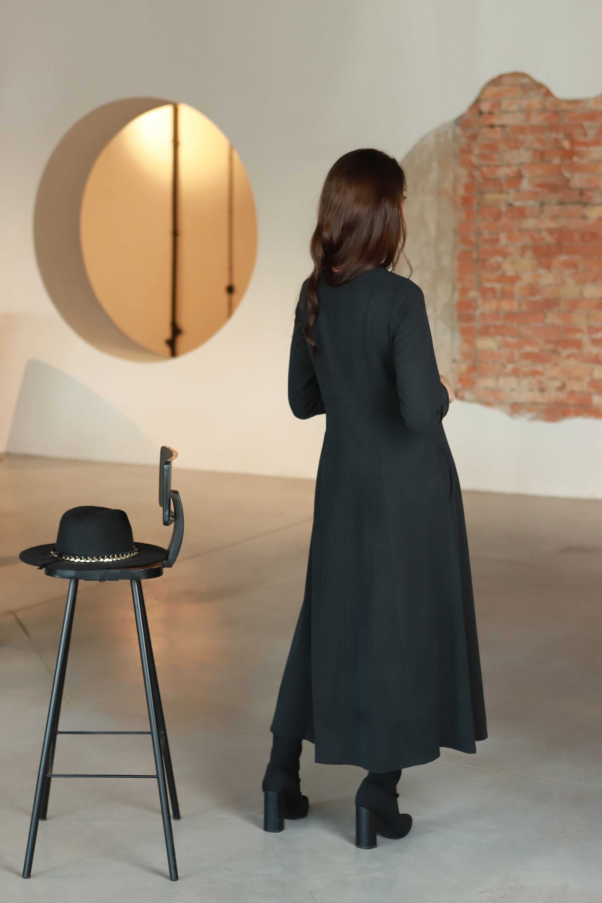 Lega kas pieguļ jostas vietā "Ruber Graphite Black"