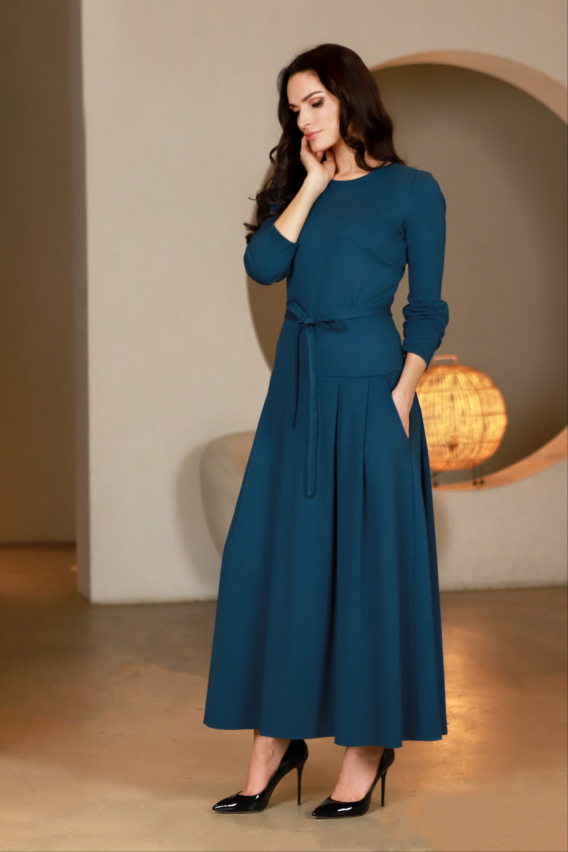 Lega Liza Ocean ilga suknelė