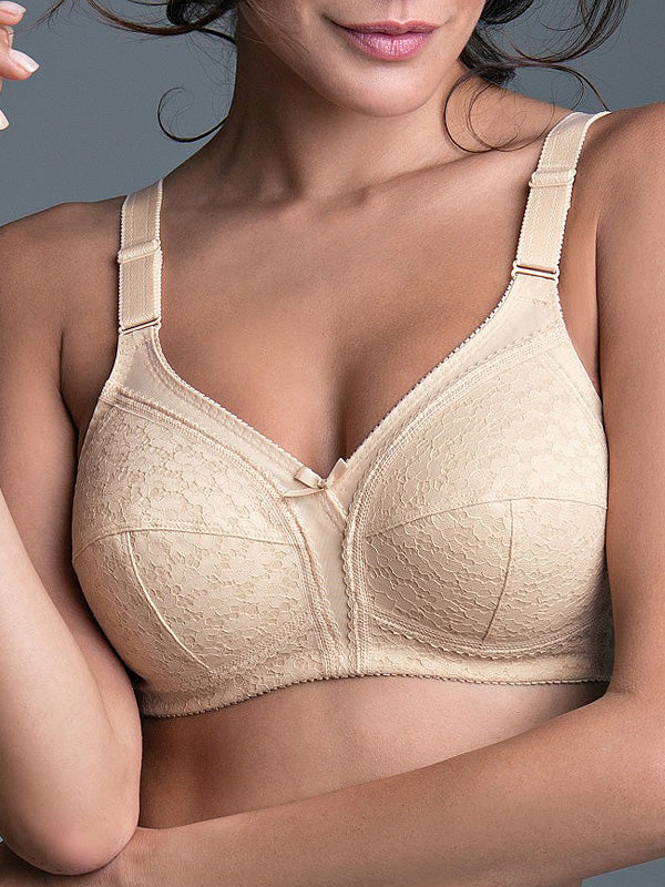 Full cup liemenėlė Lisca kūno spalvos