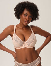 Esotiq Lace Bra Nerina Light Pink
