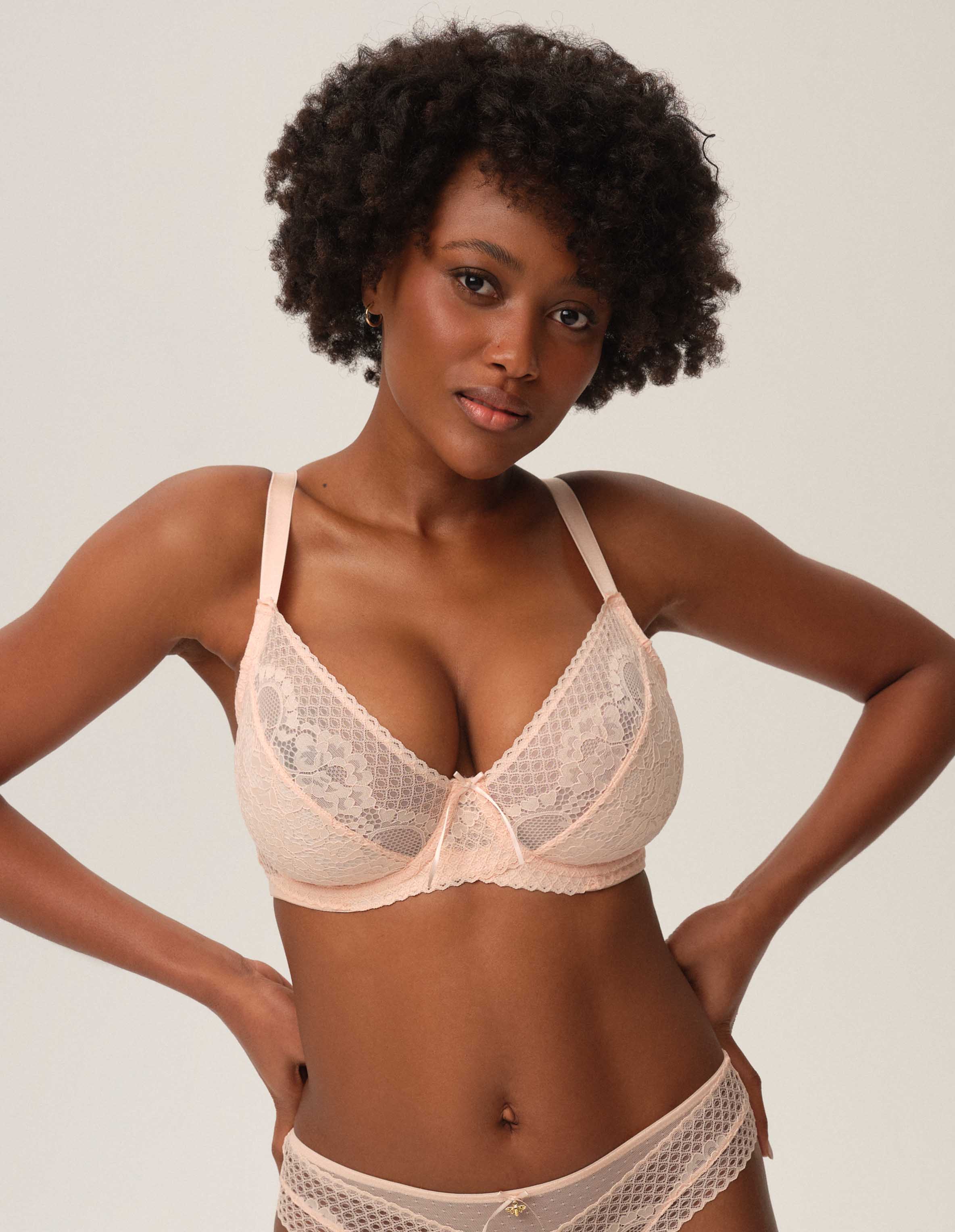 Esotiq Lace Bra Nerina Light Pink