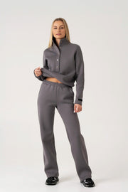 cutmyfashion Leisure Tracksuit Goda Gray