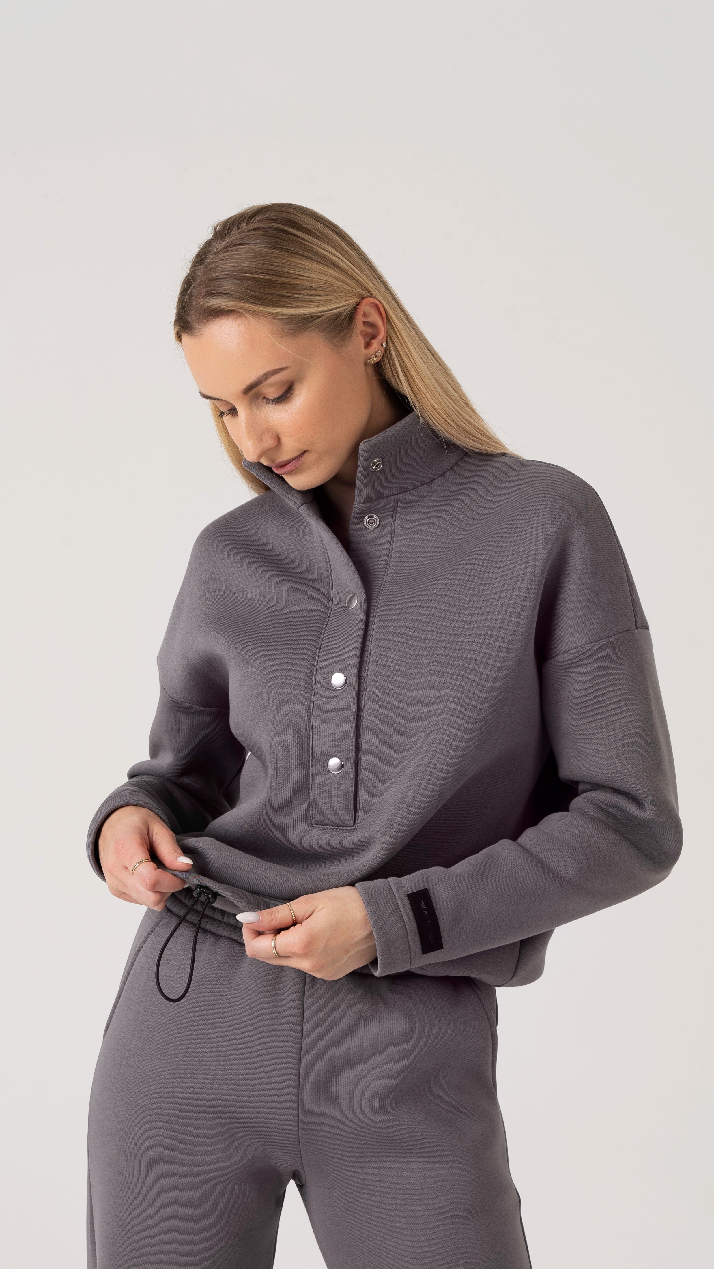 cutmyfashion Leisure Tracksuit Goda Gray