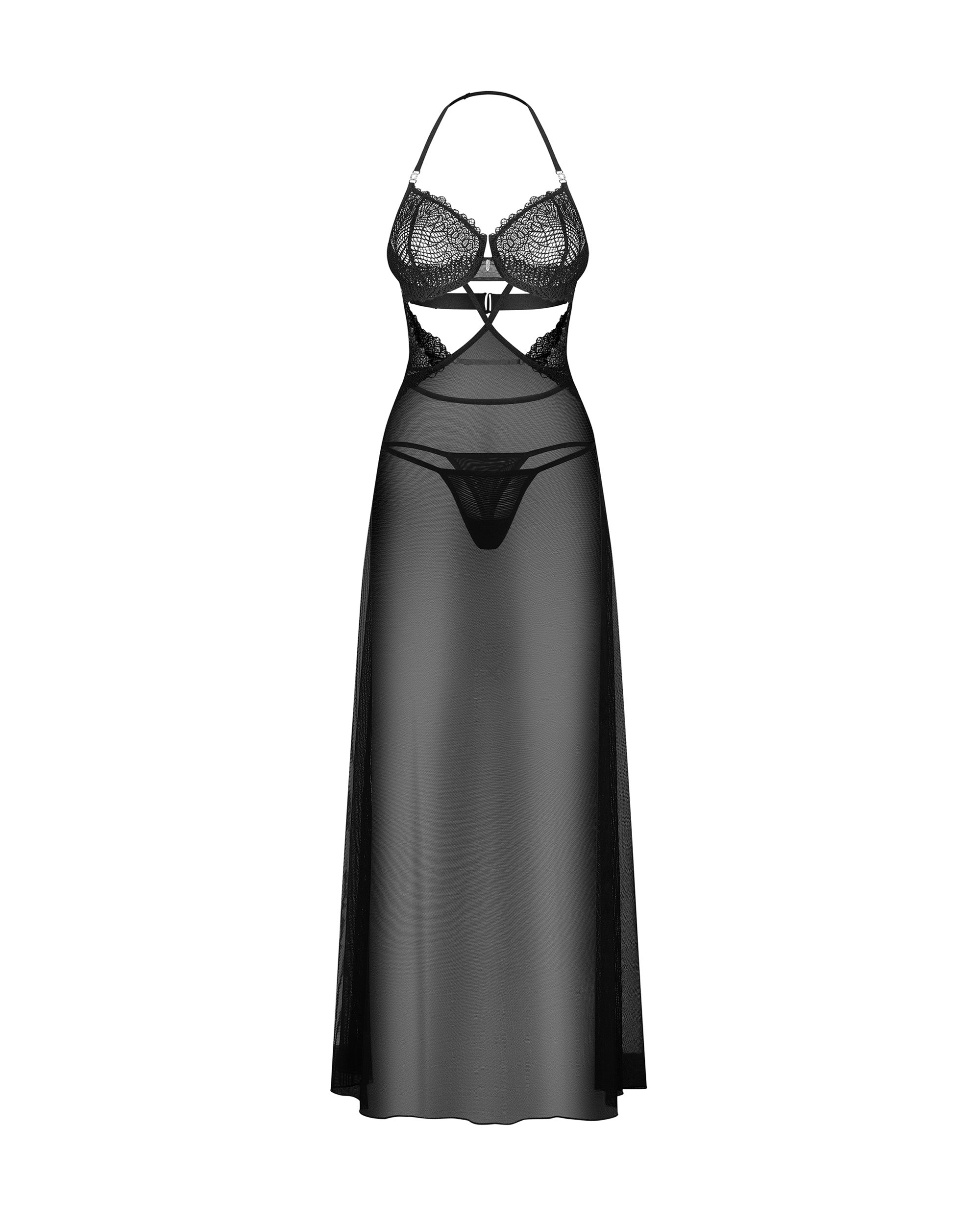 Obsessive garas tūlas naktskrekli "Iliosa Black"