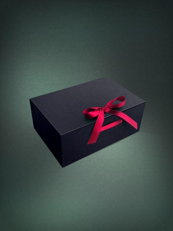 Gift Box Elegant Black