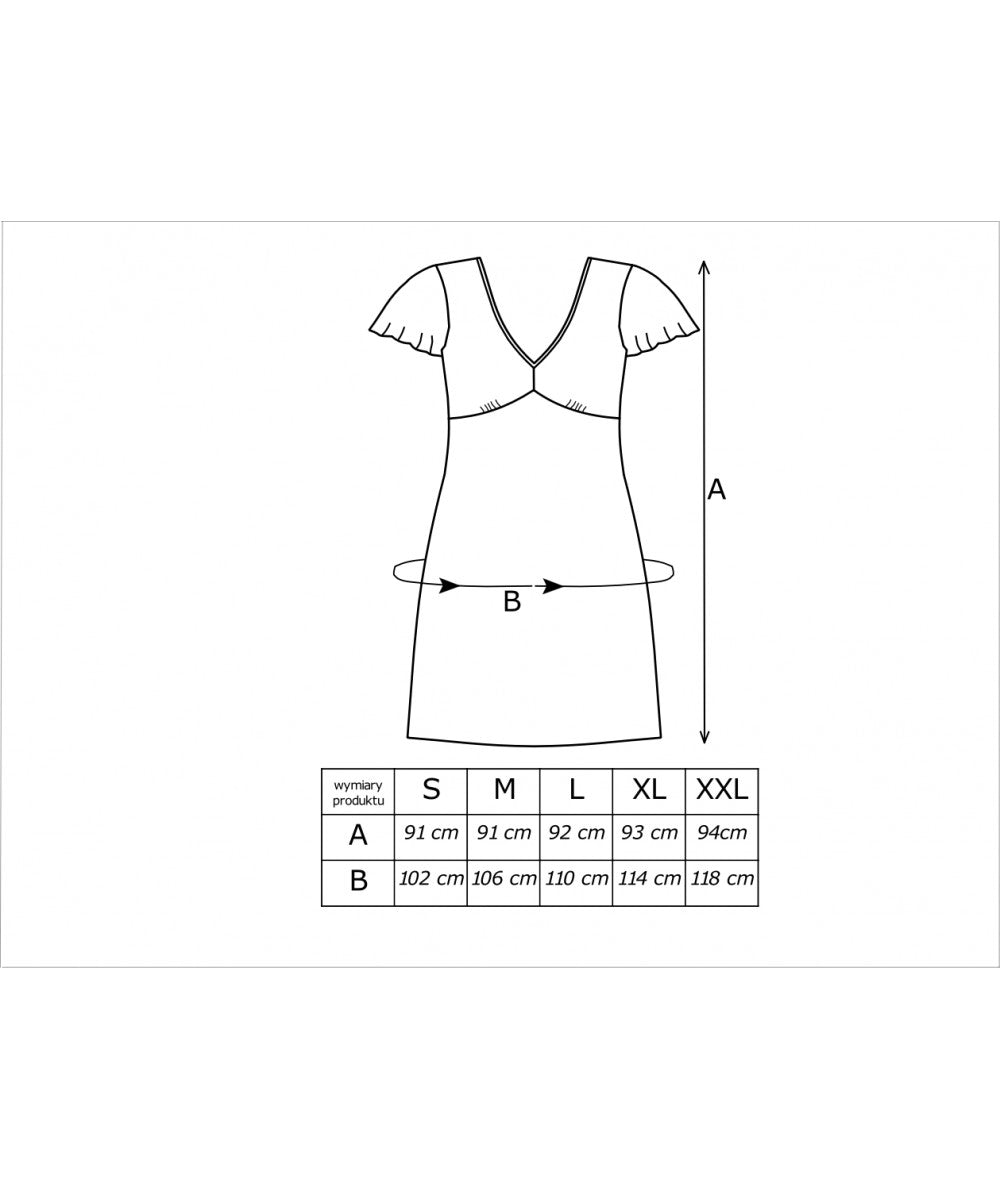 Donna kokvilnas naktskleitiņa "Emilia Ecru"